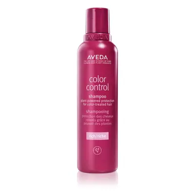 Aveda Color Control Rich Shampoo sampon festett hajra 200 ml