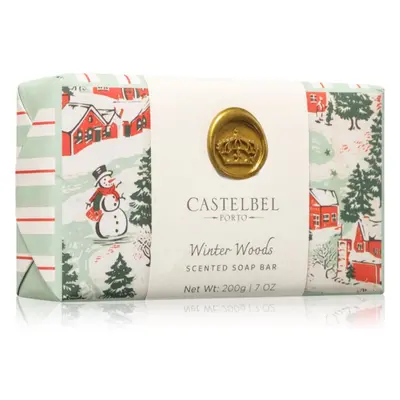 Castelbel Porto Winter Woods Szilárd szappan 200 g