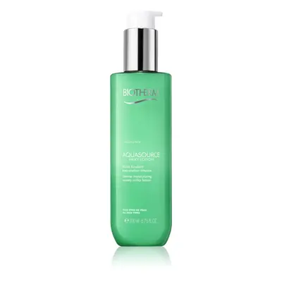 Biotherm Aquasource Milky Lotion élénkítő és hidratáló tej 200 ml