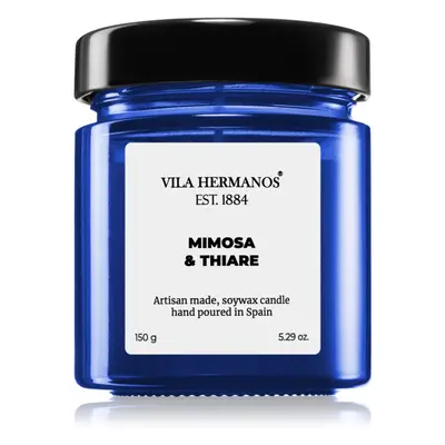 Vila Hermanos Apothecary Cobalt Blue Mimosa & Thiare illatgyertya 150 g