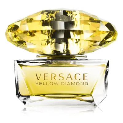 Versace Yellow Diamond Eau de Toilette hölgyeknek 50 ml