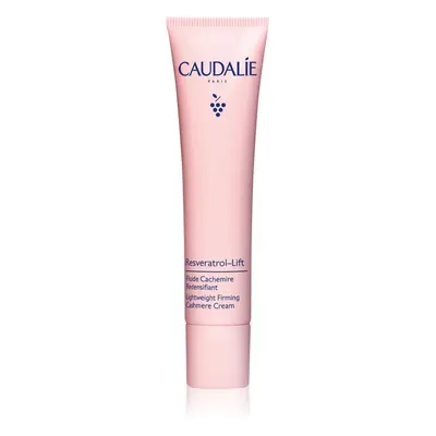 Caudalie Resveratrol-Lift Lightweight Firming Cashmere Cream könnyed liftinges krém a feszes bőr