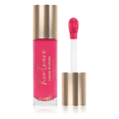 Barry M Heatwave folyékony arcpirosító árnyalat Idyllic 5.5 ml