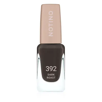 Notino Gel Effect Nail Polish körömlakk géles hatással 392 Dark Roast 10 ml