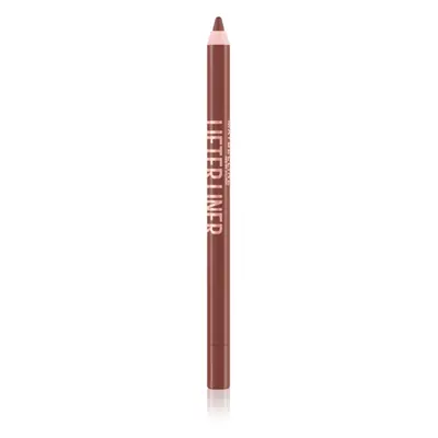 Maybelline Lifter Liner szájkontúrceruza hidratáló hatással árnyalat 002 Lets Bounce 1,2 g