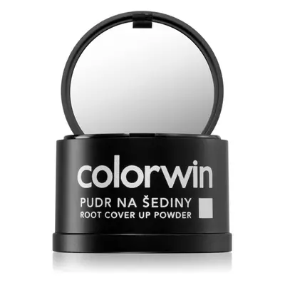 Colorwin Powder hajpúder dús hatás és az ősz hajszálak fedése árnyalat Dark Brown 3,2 g