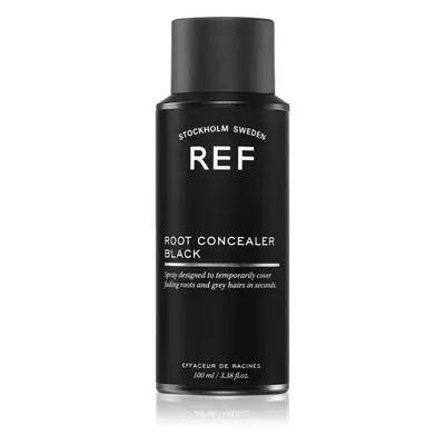 REF Root Concealer spray a lenövések azonnali elfedéséhez árnyalat Black 100 ml