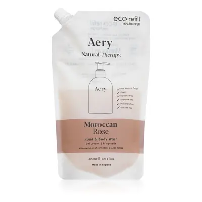 Aery Fernweh Moroccan Rose folyékony szappan kézre és testre utántöltő 300 ml