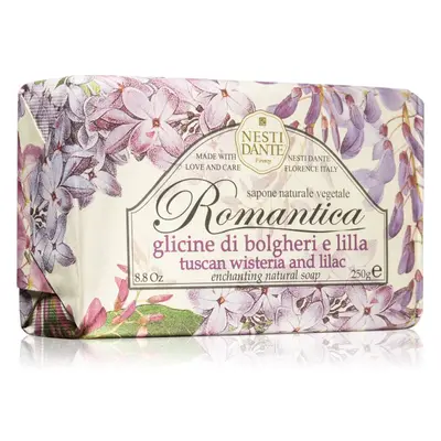 Nesti Dante Romantica Tuscan Wisteria & Lilac természetes szappan 250 g