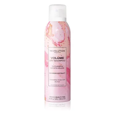 Revolution Haircare Dry Shampoo Volume száraz sampon a hajtérfogat növelésére 200 ml