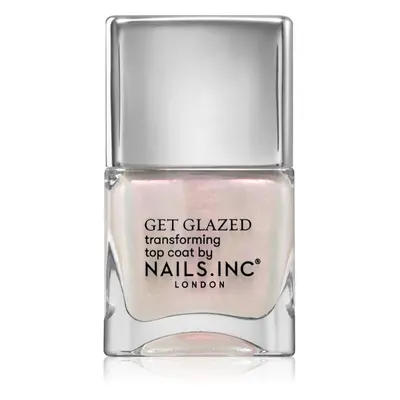 Nails Inc. Better on Top Glaze gyorsan száradó fedőlakk 14 ml