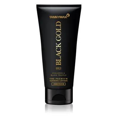 Tannymaxx Black Gold 999,9 szoláriumos napozó krém bronzosítóval az intenzív barnulásért 200 ml