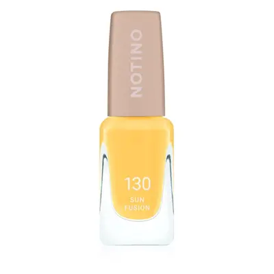 Notino Gel Effect Nail Polish körömlakk géles hatással 130 Sun Fusion 10 ml