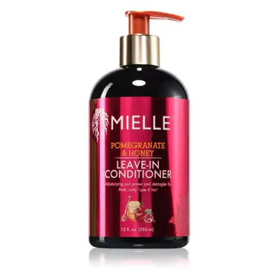 Mielle Pomegranate & Honey öblítés nélküli kondicionáló a hullámos és göndör hajra 355 ml