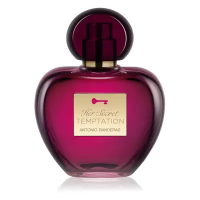 Banderas Her Secret Temptation Eau de Toilette hölgyeknek 50 ml