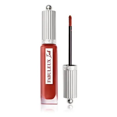 Bourjois Fabuleux Ink folyékony rúzs árnyalat 08 Cinna'mon Amour 3.5 ml