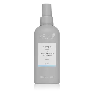 Keune Style Fix Liquid Hairspray fixáló spray hajra 200 ml