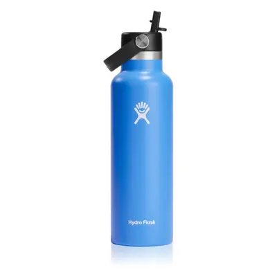 Hydro Flask Standard Mouth Straw Cap termopalack szín Blue 621 ml