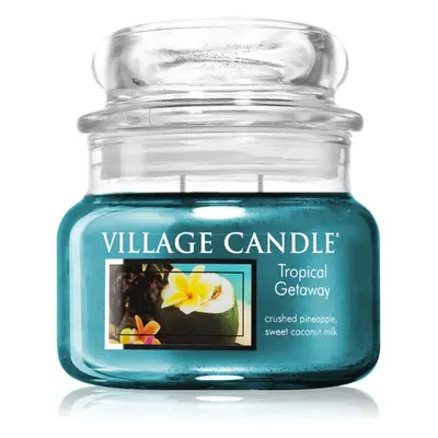 Village Candle Tropical Gateway illatgyertya (Glass Lid) 262 g