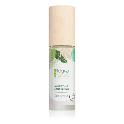 Allegro Natura Organic hidratáló és tápláló krém 30 ml