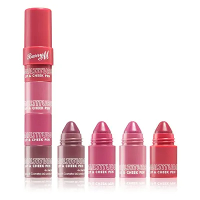 Barry M Multitude Lip and Cheek Pen rúzs ajkakra és arcra árnyalat Sweet Darling 3,8 g