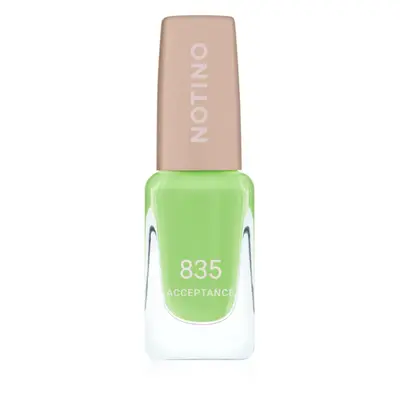 Notino Gel Effect Nail Polish körömlakk géles hatással 835 Acceptance 10 ml