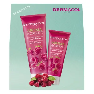 Dermacol Aroma Moment Wild Raspberry ajándékszett testre