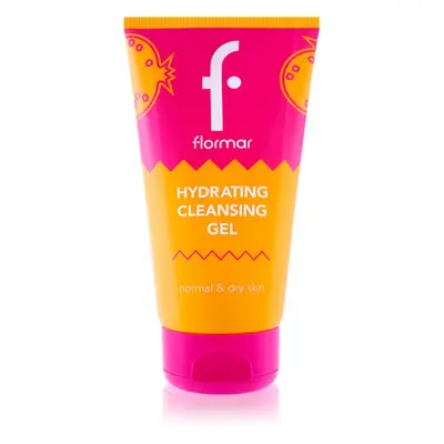 flormar Normal & Dry Skin Cleansing Gel hidratáló tisztító gél normál és száraz bőrre 150 ml