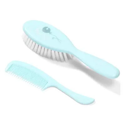 BabyOno Take Care Hairbrush and Comb II szett gyermekeknek születéstől kezdődően Mint