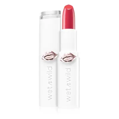 Wet n Wild MegaLast fényes ajakrúzs hidratáló hatással árnyalat Strawberry Lingerie 3.3 g