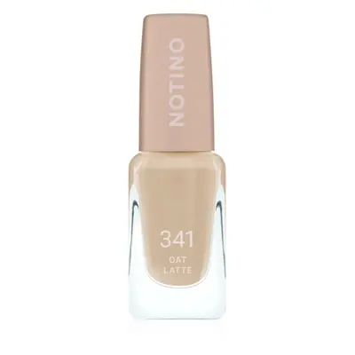 Notino Gel Effect Nail Polish körömlakk géles hatással 341 Oat Latte 10 ml