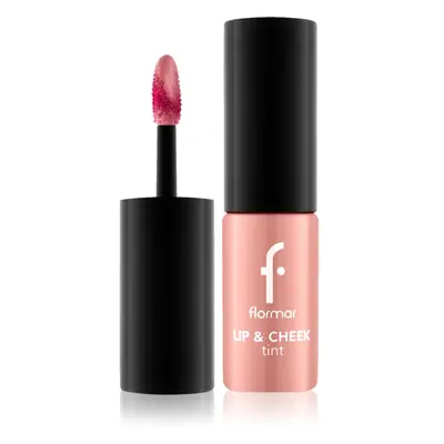 flormar Lip & Cheek Tint folyékony arcpirosító az arcra és a szájra árnyalat 004 Princess 6.7 ml