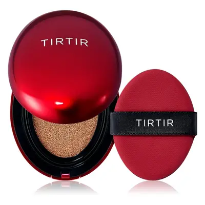 TIRTIR Mask Fit Red Cushion Mini tartós alapozó sminkszivaccsal árnyalat 29N Natural Beige 4.5 g