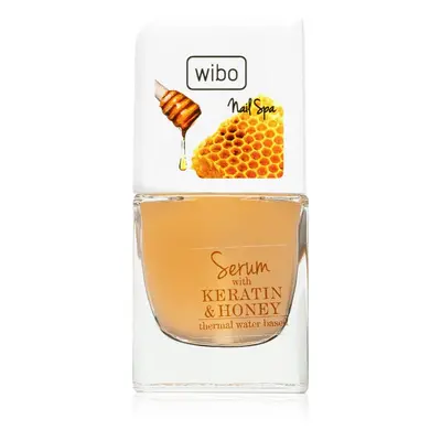 Wibo Keratin & Honey tápláló szérum körmökre 8,5 ml