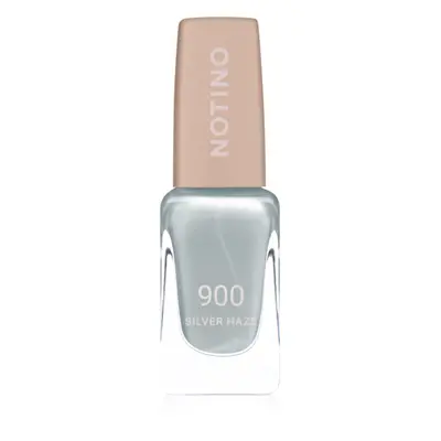 Notino Gel Effect Nail Polish körömlakk géles hatással 900 Silver Haze 10 ml