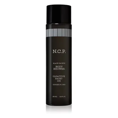 N.C.P. Olfactives 102 Ginger & Lime parfümös tusfürdő unisex 250 ml