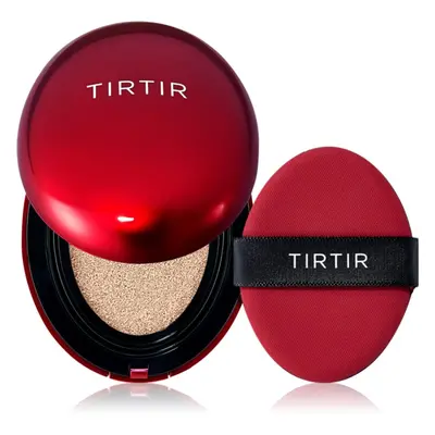 TIRTIR Mask Fit Red Cushion tartós alapozó sminkszivaccsal magas UV védelemmel árnyalat 21C Cool