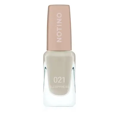 Notino Gel Effect Nail Polish körömlakk géles hatással 021 Sleepyhead 10 ml