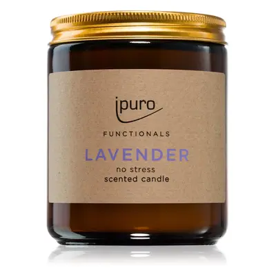 ipuro Functionals Lavender illatgyertya 200 g