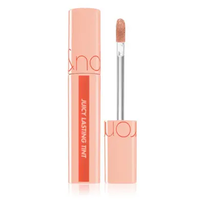 rom&nd Juicy Lasting Magasan pigmentált szájfény árnyalat 22 Pomelo Skin 5,5 g