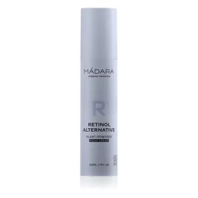 MÁDARA Retinol Alternative éjszakai hidratáló krém a bőröregedés ellen 50 ml