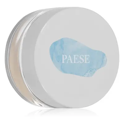 Paese Mineral Line Matte ásványi púderes make - up matt árnyalat 100N light beige 7 g