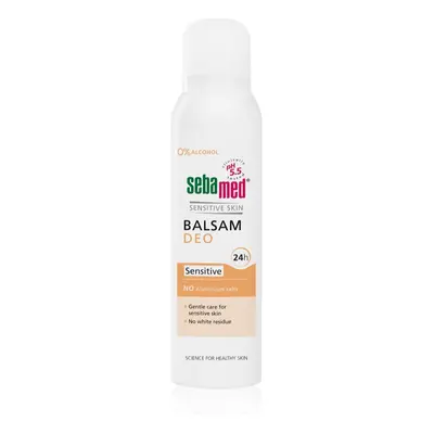 Sebamed Body Care alkohol- és alumínium mentes dezodor az érzékeny bőrre Sensitive 150 ml