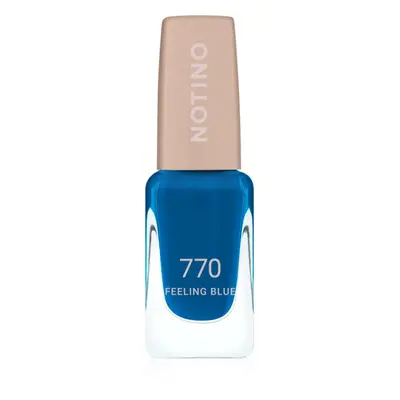 Notino Gel Effect Nail Polish körömlakk géles hatással 770 Feeling Blue 10 ml