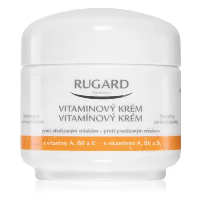 Rugard Vitamin Creme regeneráló vitaminos krém 100 ml