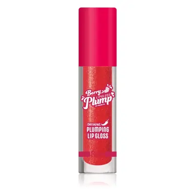 Rude Cosmetics Berry Plump hidratáló ajakfény dús hatásért árnyalat Strawberry Kiss 4 g