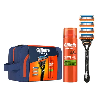 Gillette Fusion5 ajándékszett (uraknak)