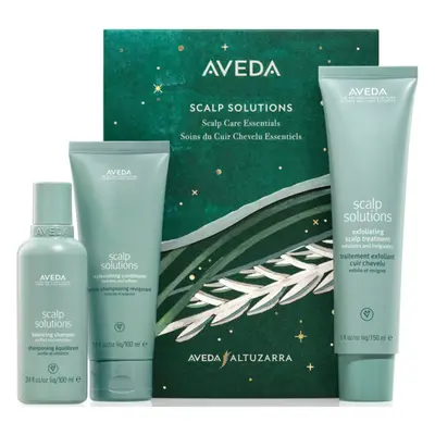 Aveda Holiday Scalp Solutions Exfoliating Essentials ajándékszett (a ritkulásra hajlamos hajra)