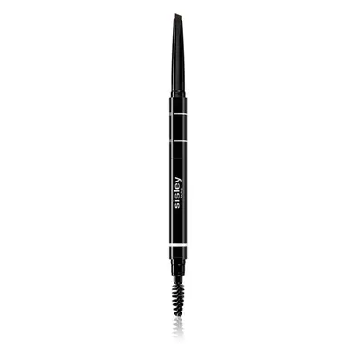 Sisley Phyto-Sourcils Design precíz szemöldökceruza 3 az 1-ben árnyalat 6 Espresso 0,4 g