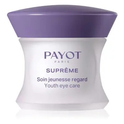 Payot Suprême Soin Jeunesse Regard fiatalító szemkörnyékápoló krém 15 ml